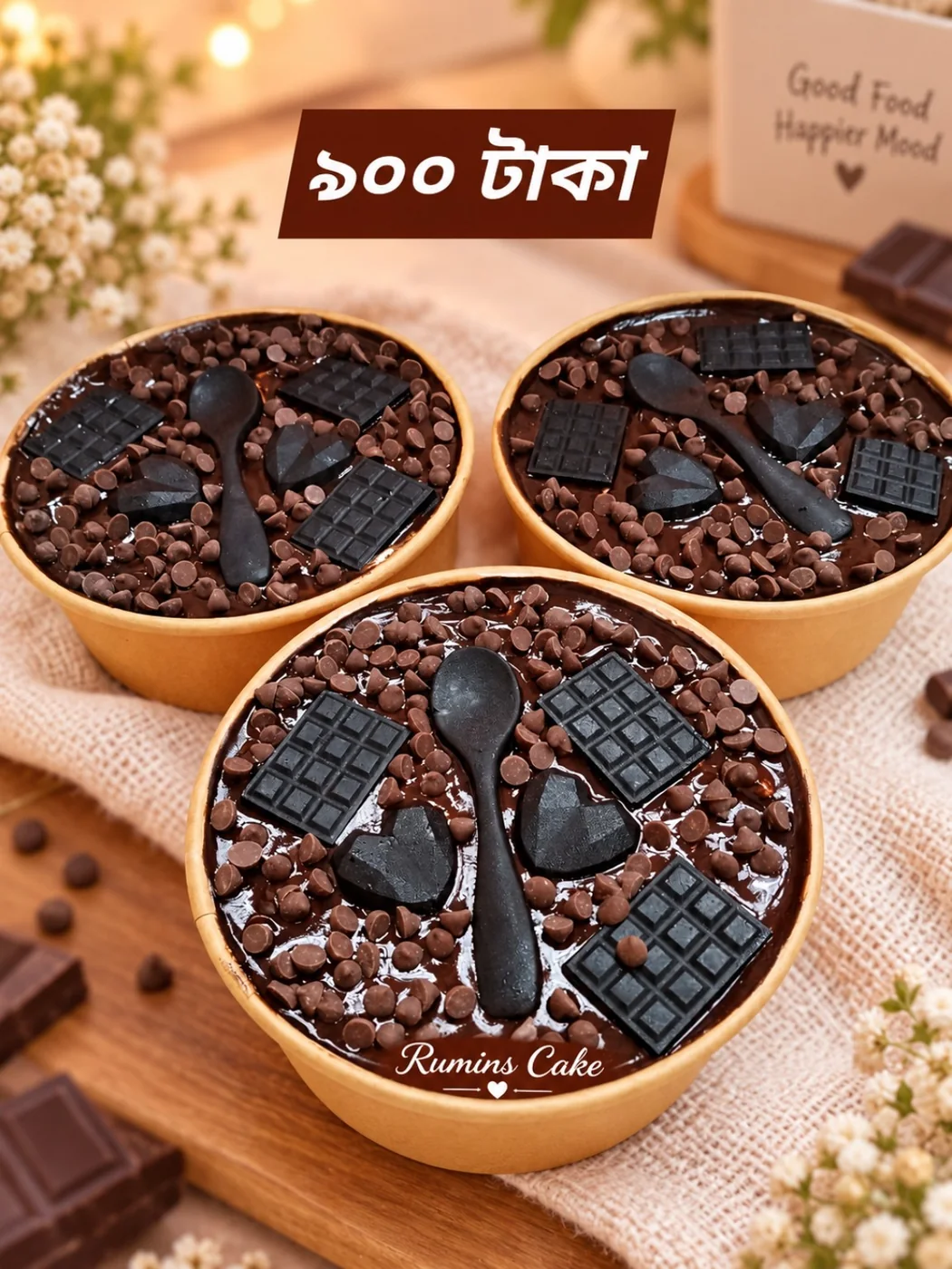 Rumi’s Cake chocolate combo cake